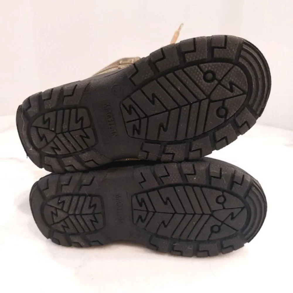 Magellan Outdoors Camo Duck Boots Unisex Youth 2 Lined Hiking Camping Snow Water